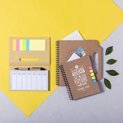Vue générale Bloc Notes Adhésif Tiblan | Krokrodeal