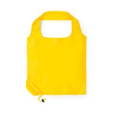 Vue Sac Pliable Dayfan de couleur jaune| Krokrodeal