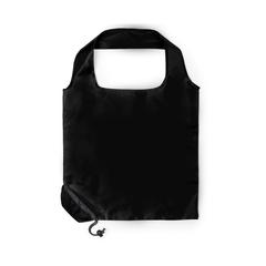 Vue Sac Pliable Dayfan de couleur noir| Krokrodeal