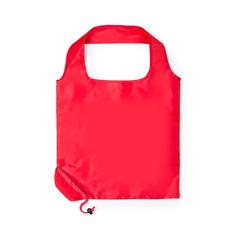 Vue Sac Pliable Dayfan de couleur rouge| Krokrodeal