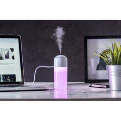 Vue Humidificateur Trudy de couleur blanc| Krokrodeal