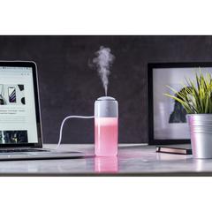 Vue Humidificateur Trudy de couleur blanc| Krokrodeal