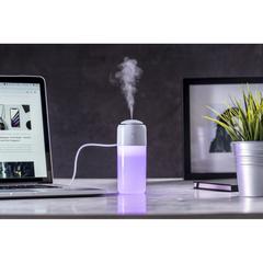 Vue Humidificateur Trudy de couleur blanc| Krokrodeal