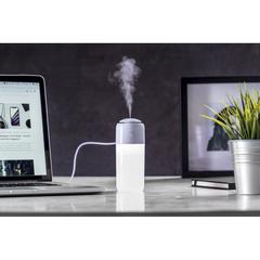 Vue Humidificateur Trudy de couleur blanc| Krokrodeal