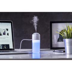 Vue Humidificateur Trudy de couleur blanc| Krokrodeal