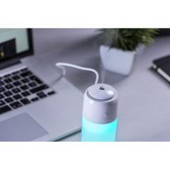 Vue Humidificateur Trudy de couleur blanc| Krokrodeal