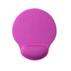 Vue Tapis Souris Minet de couleur rose| Krokrodeal