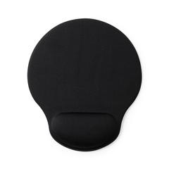 Vue Tapis Souris Minet de couleur noir| Krokrodeal