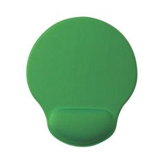 Vue Tapis Souris Minet de couleur vert| Krokrodeal