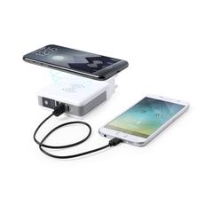Vue générale Adaptateur Voyage Multifonction Teimpor | Krokrodeal