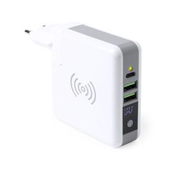 Vue générale Adaptateur Voyage Multifonction Teimpor | Krokrodeal