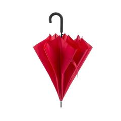 Vue Parapluie Extensible Kolper de couleur rouge| Krokrodeal