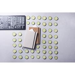 Vue Bloc Notes Telmak de couleur blanc| Krokrodeal