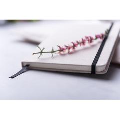 Vue Bloc Notes Telmak de couleur blanc| Krokrodeal