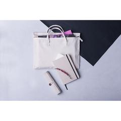 Vue Bloc Notes Telmak de couleur blanc| Krokrodeal