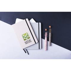 Vue Bloc Notes Telmak de couleur blanc| Krokrodeal