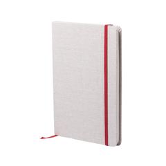 Vue Bloc Notes Telmak de couleur rouge| Krokrodeal