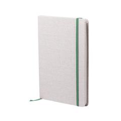 Vue Bloc Notes Telmak de couleur vert| Krokrodeal