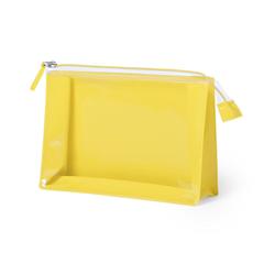 Vue Nécessaire Pelvar de couleur jaune| Krokrodeal
