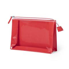 Vue Nécessaire Pelvar de couleur rouge| Krokrodeal