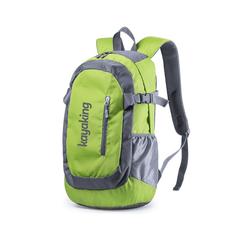 Vue Sac à Dos Densul de couleur vert| Krokrodeal