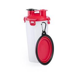 Vue Set Animaux de Compagnie Matsen de couleur rouge| Krokrodeal