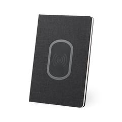 Vue Bloc Notes Chargeur Kevant de couleur noir| Krokrodeal