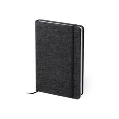 Vue Bloc Notes Talfor de couleur noir| Krokrodeal