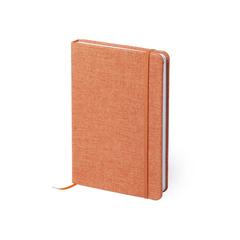 Vue Bloc Notes Talfor de couleur orange| Krokrodeal