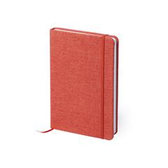Vue Bloc Notes Talfor de couleur rouge| Krokrodeal