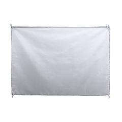 Vue Drapeau Dambor de couleur blanc| Krokrodeal