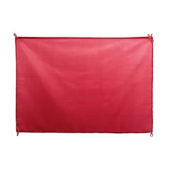 Vue Drapeau Dambor de couleur rouge| Krokrodeal