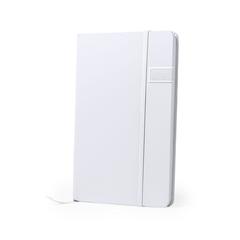 Vue Bloc Notes USB Boltuk de couleur blanc| Krokrodeal