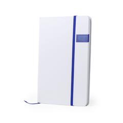 Vue Bloc Notes USB Boltuk de couleur bleu| Krokrodeal