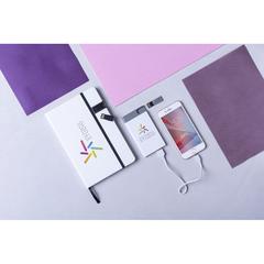 Vue générale Bloc Notes USB Boltuk | Krokrodeal
