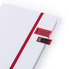 Vue générale Bloc Notes USB Boltuk | Krokrodeal