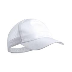 Vue Casquette Harum de couleur blanc| Krokrodeal