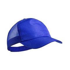 Vue Casquette Harum de couleur bleu| Krokrodeal