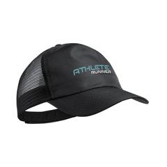 Vue Casquette Harum de couleur noir| Krokrodeal