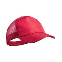 Vue Casquette Harum de couleur rouge| Krokrodeal
