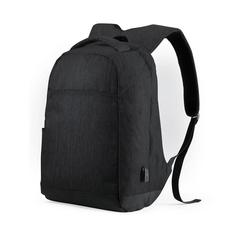 Vue Sac à Dos Antivol Vectom de couleur noir| Krokrodeal
