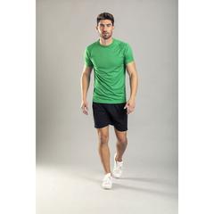Vue T-Shirt Adulte Tecnic Dinamic de couleur blanc| Krokrodeal