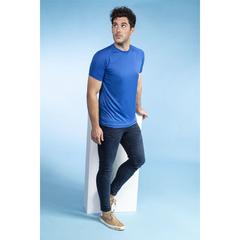 Vue T-Shirt Adulte Tecnic Dinamic de couleur blanc| Krokrodeal