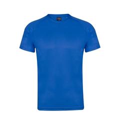 Vue T-Shirt Adulte Tecnic Dinamic de couleur bleu| Krokrodeal
