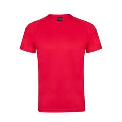 Vue T-Shirt Adulte Tecnic Dinamic de couleur rouge| Krokrodeal