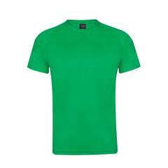 Vue T-Shirt Adulte Tecnic Dinamic de couleur vert| Krokrodeal