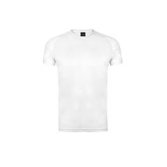 Vue T-Shirt Enfant Tecnic Dinamic de couleur blanc| Krokrodeal