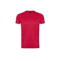 Vue T-Shirt Enfant Tecnic Dinamic de couleur rouge| Krokrodeal