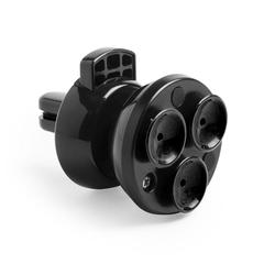 Vue Support Glatix de couleur noir| Krokrodeal