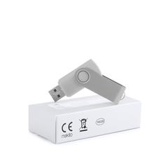 Vue Clé USB Survet 16Gb de couleur gris| Krokrodeal